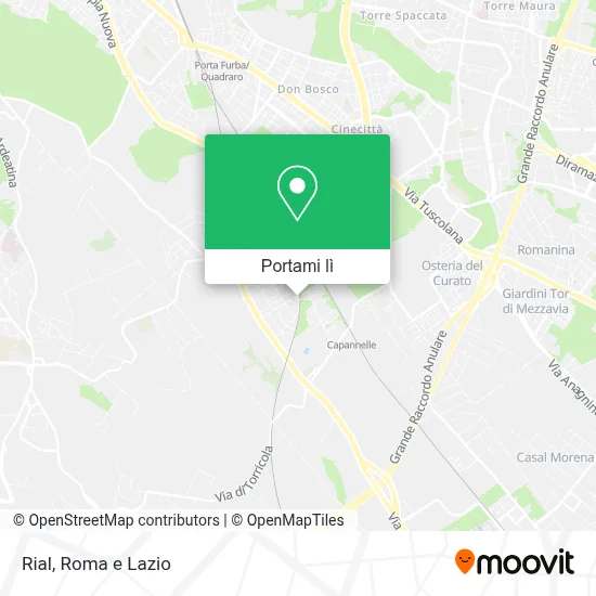 Mappa Rial