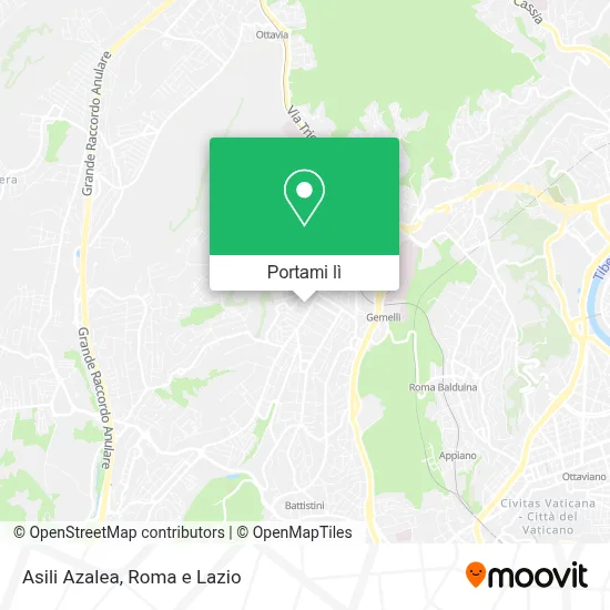 Mappa Asili Azalea
