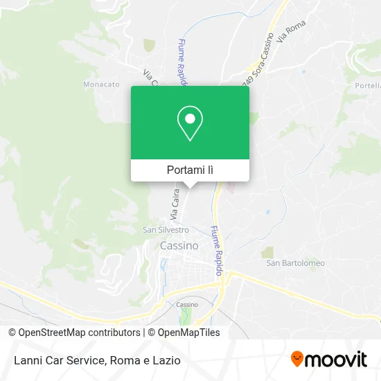 Mappa Lanni Car Service
