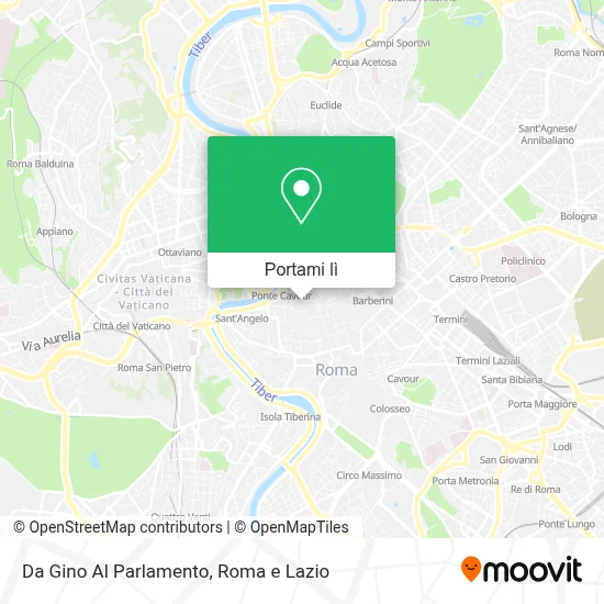Mappa Da Gino Al Parlamento