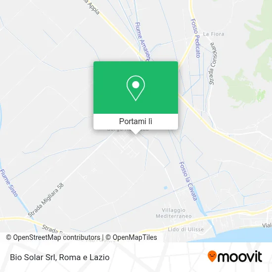 Mappa Bio Solar Srl