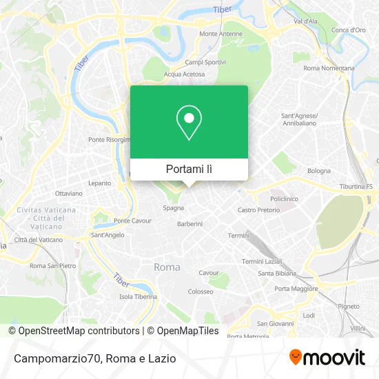 Mappa Campomarzio70