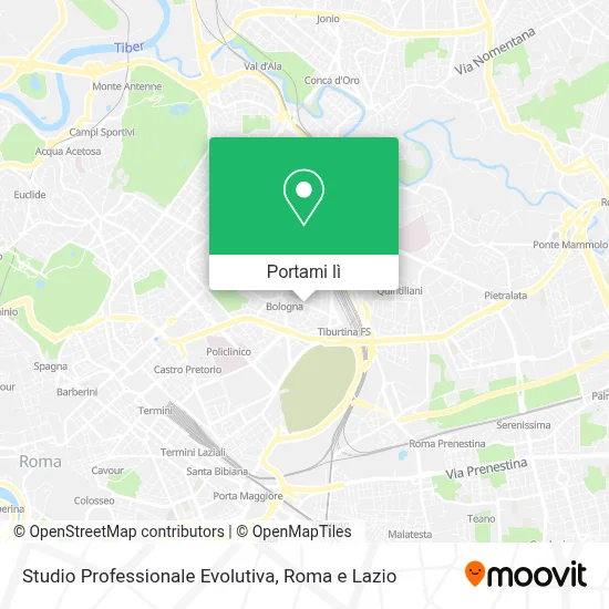 Mappa Studio Professionale Evolutiva