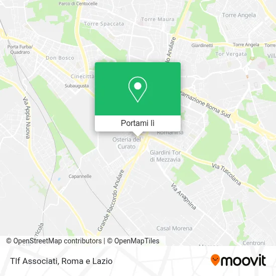 Mappa Tlf Associati