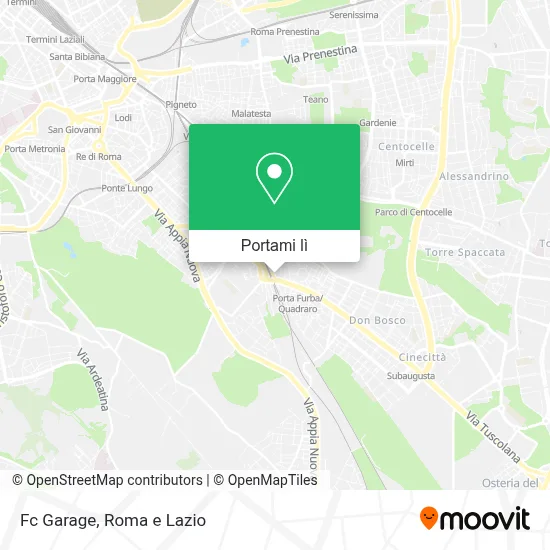 Mappa Fc Garage