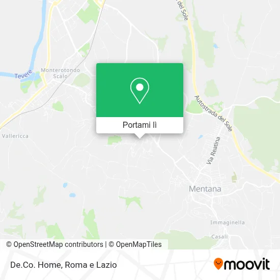 Mappa De.Co. Home