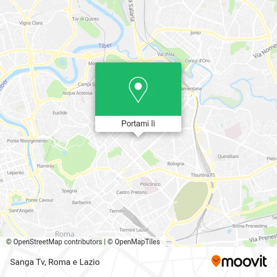 Mappa Sanga Tv
