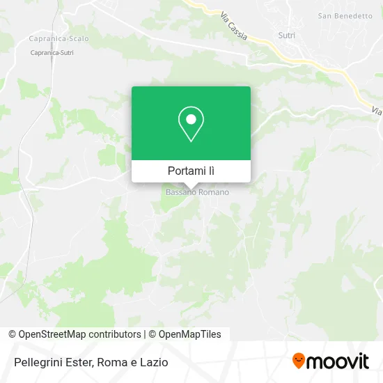 Mappa Pellegrini Ester
