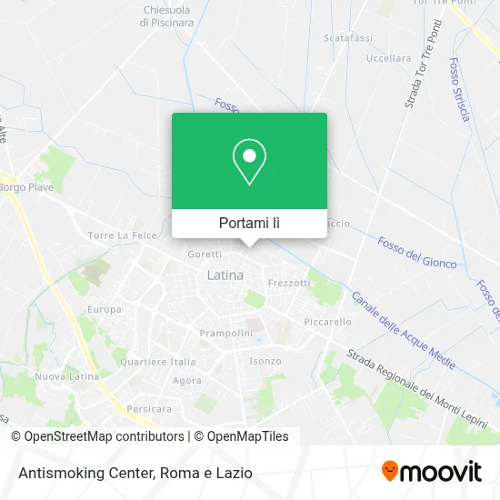 Mappa Antismoking Center