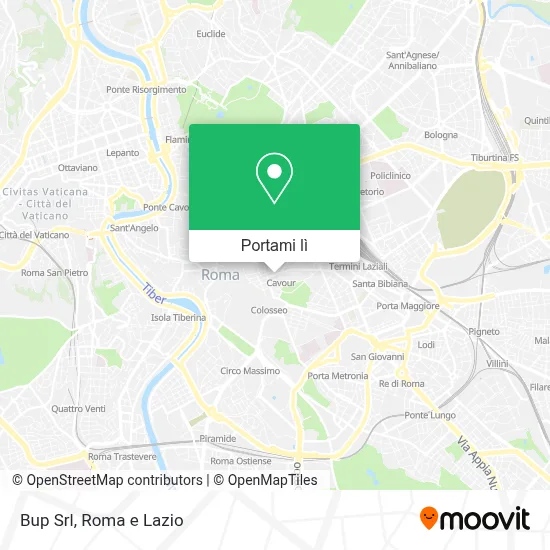 Mappa Bup Srl
