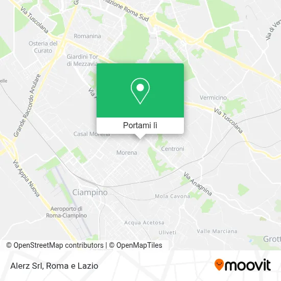 Mappa Alerz Srl