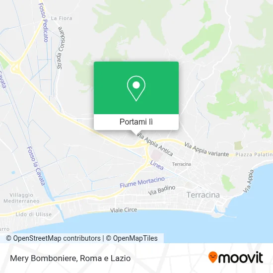 Mappa Mery Bomboniere