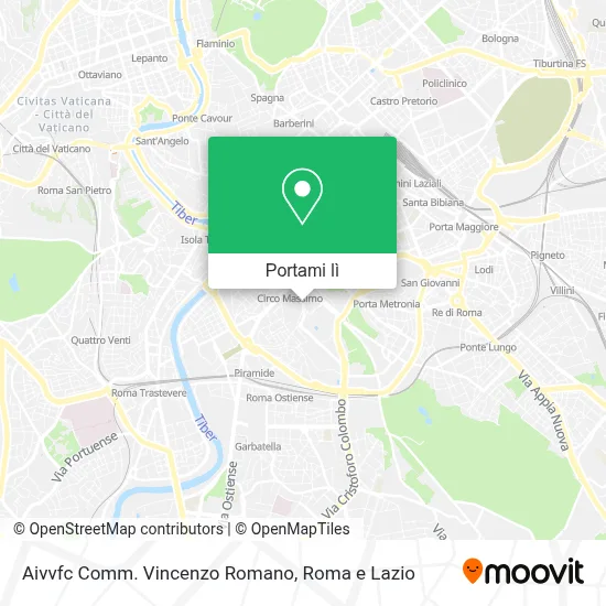 Mappa Aivvfc Comm. Vincenzo Romano