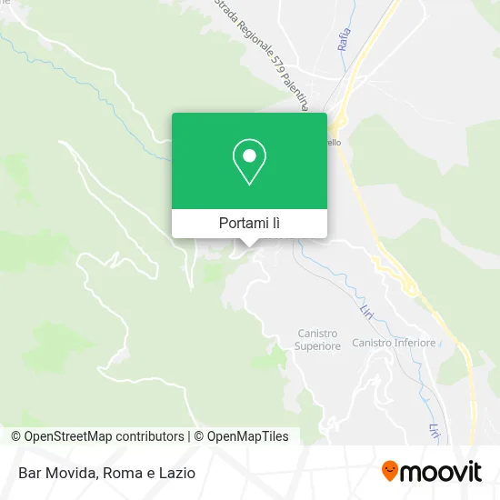 Mappa Bar Movida
