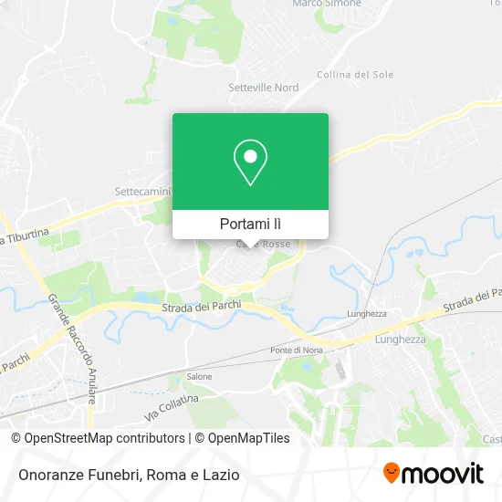 Mappa Onoranze Funebri