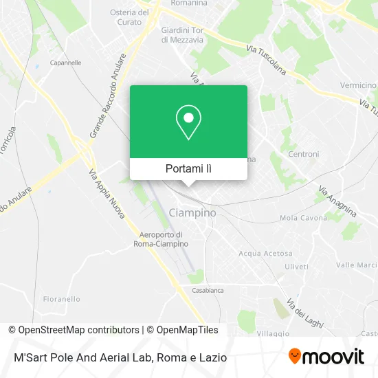 Mappa M'Sart Pole And Aerial Lab