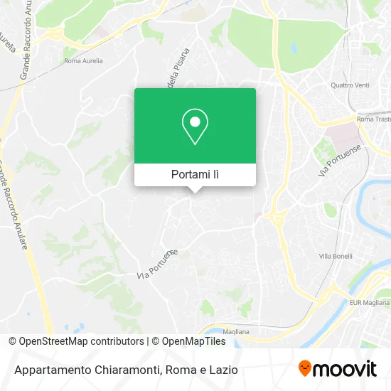 Mappa Appartamento Chiaramonti