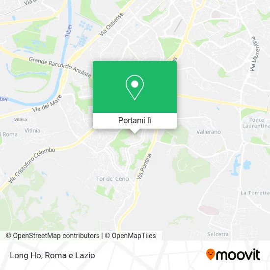 Mappa Long Ho