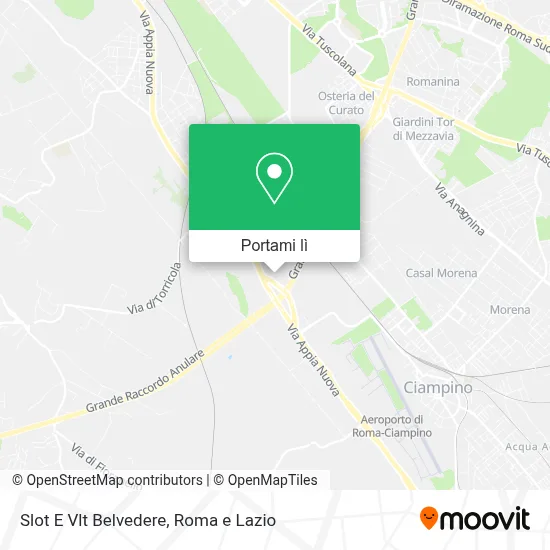 Mappa Slot E Vlt Belvedere