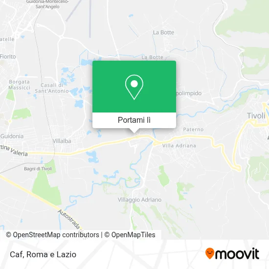 Mappa Caf