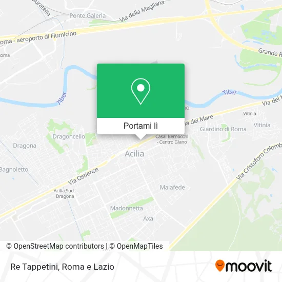 Mappa Re Tappetini