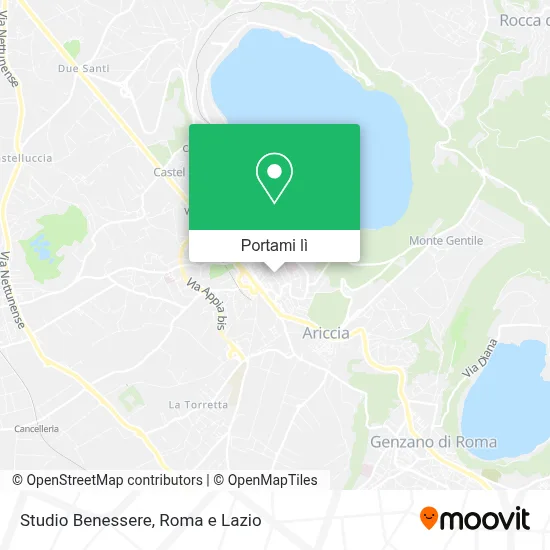 Mappa Studio Benessere