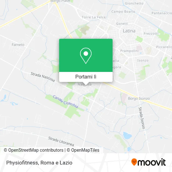 Mappa Physiofitness