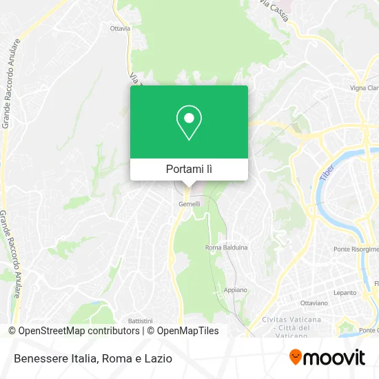 Mappa Benessere Italia