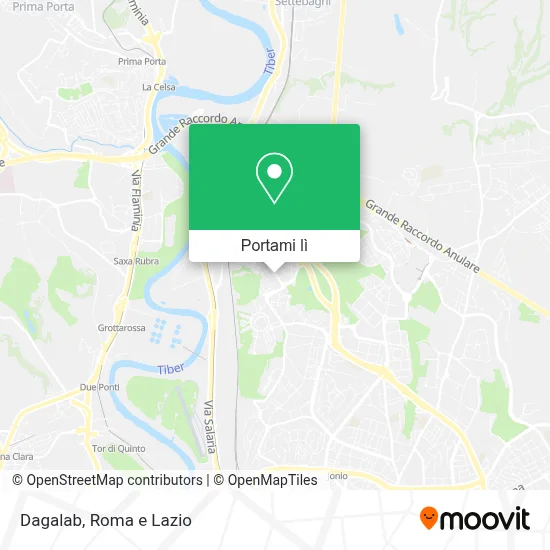 Mappa Dagalab