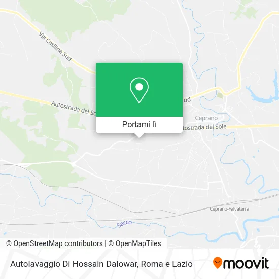 Mappa Autolavaggio Di Hossain Dalowar