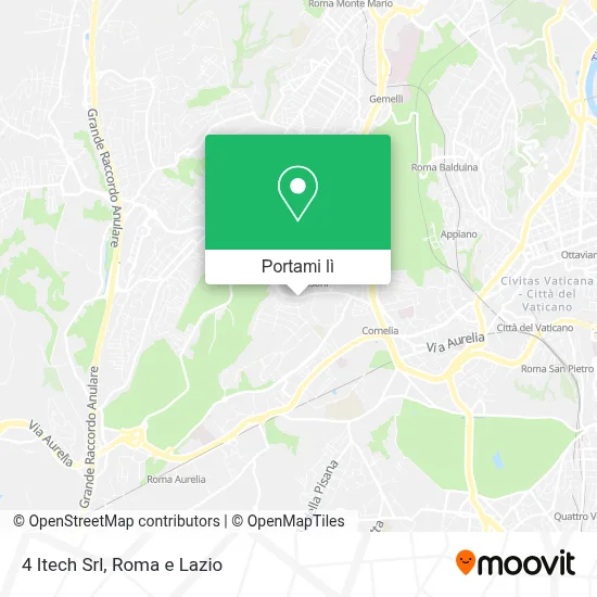 Mappa 4 Itech Srl