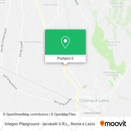 Mappa Inlegno Playground - Iacobelli S.R.L.
