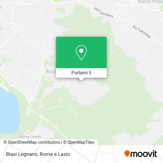 Mappa Blasi Legnami