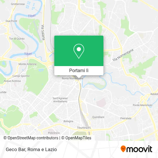 Mappa Geco Bar