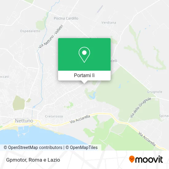 Mappa Gpmotor
