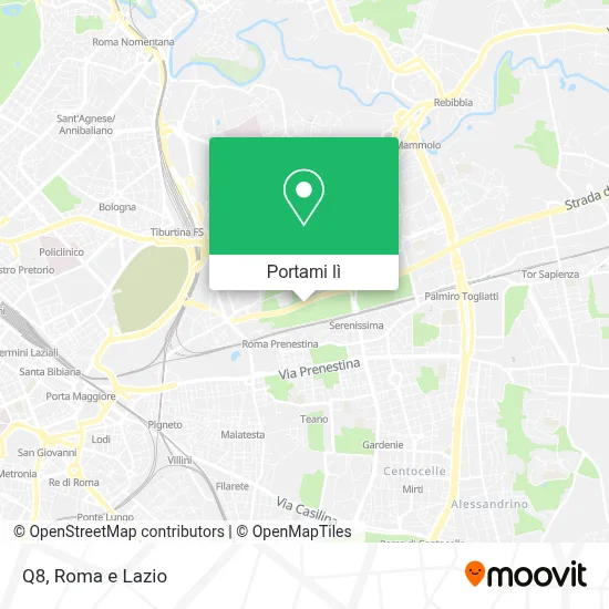 Mappa Q8