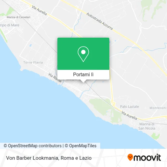 Mappa Von Barber Lookmania