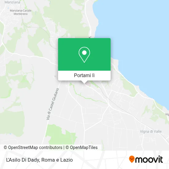 Mappa L'Asilo Di Dady
