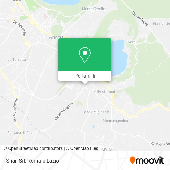 Mappa Snail Srl