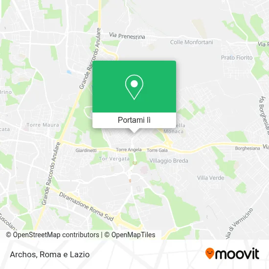 Mappa Archos