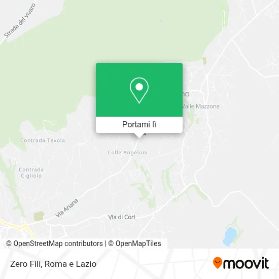 Mappa Zero Fili