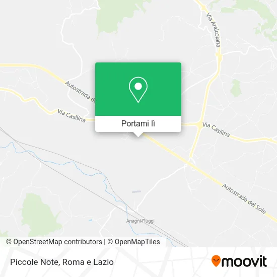 Mappa Piccole Note