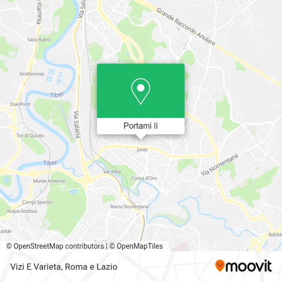 Mappa Vizi E Varieta