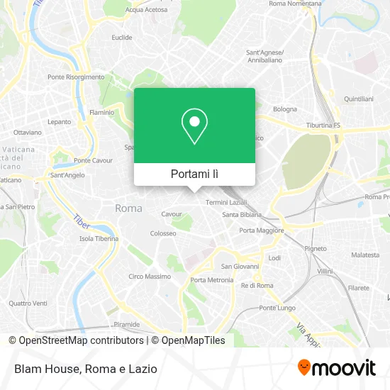 Mappa Blam House