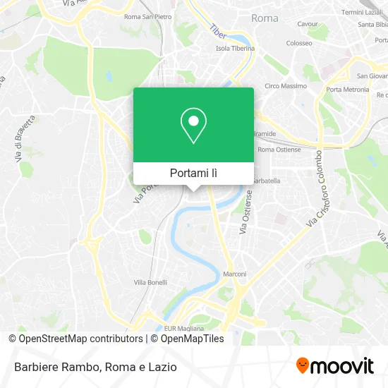 Mappa Barbiere Rambo