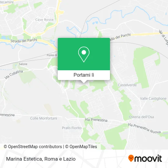 Mappa Marina Estetica