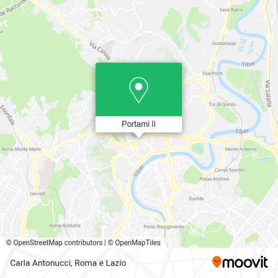Mappa Carla Antonucci