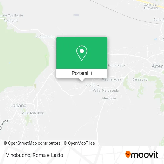 Mappa Vinobuono