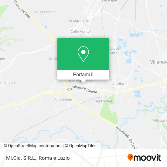 Mappa Mi.Cla. S.R.L.