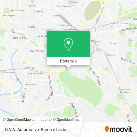 Mappa G.V.A. Automotive